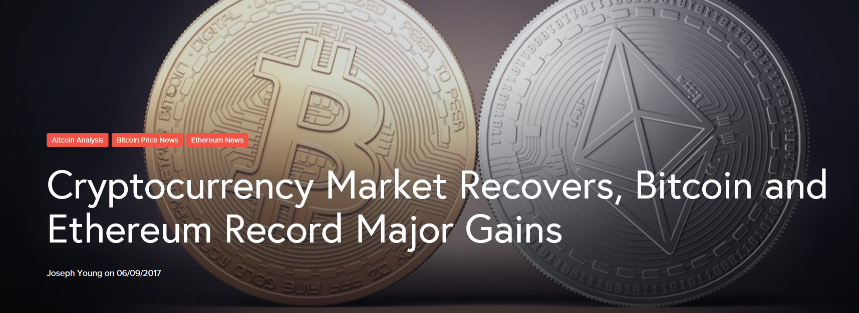 Cryptocurrency Market Recovers